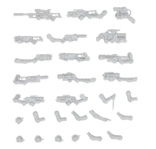 Necromunda Delaque Weapons Set 1