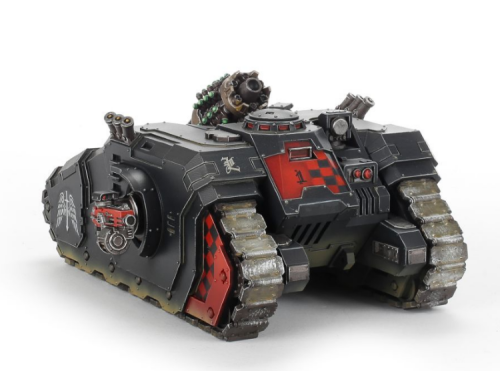 Legion Arquitor Bombard with Graviton-Charge Cannon