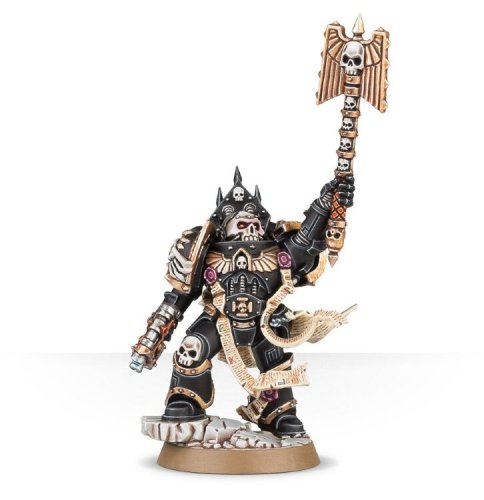 Space Marine Deathwatch Chaplain