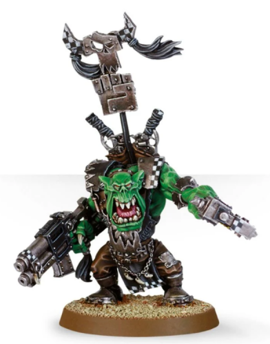 Ork Warboss with Big Choppa