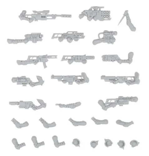 Necromunda Delaque Weapons Set 2