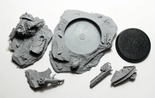 Nathaniel Garro, Hand of the Sigillite bits - base