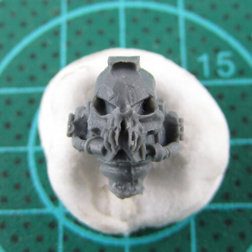 NIGHT LORDS LEGION TERROR SQUAD HEADS bits 4