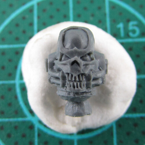 NIGHT LORDS LEGION TERROR SQUAD HEADS bits 2