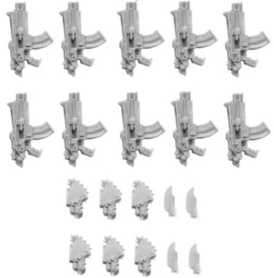 SPACE MARINE BOLTER - UMBRA PATTERN X10
