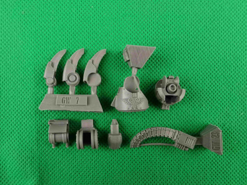 Carab Culln the Risen Leviathan Dreadnought --- Siege Claw Weapon