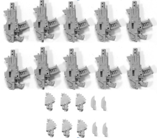 SPACE MARINE BOLTER - PHOBOS PATTERN X10