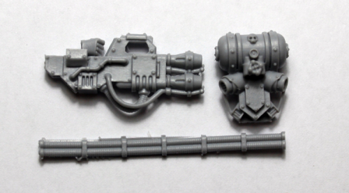 PHAISTOS PATTERN HEAVY FLAMERS SET bits