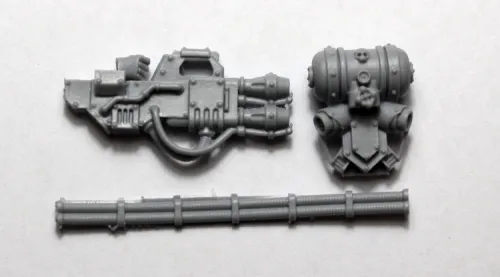 PHAISTOS PATTERN HEAVY FLAMERS SET bits