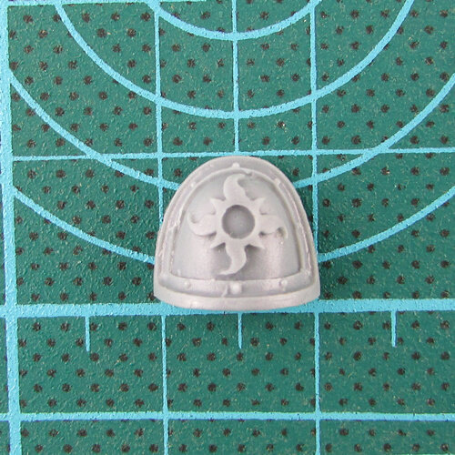 Thousand Sons Mk II Shoulder Pads bits