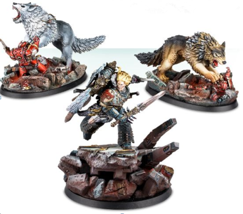 Leman Russ and the Wolf-kin