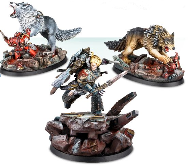 Leman Russ and the Wolf-kin