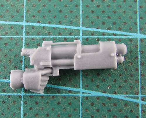 SPACE MARINE LEGION DELIVERANCE PATTERN SHOTGUNS bits
