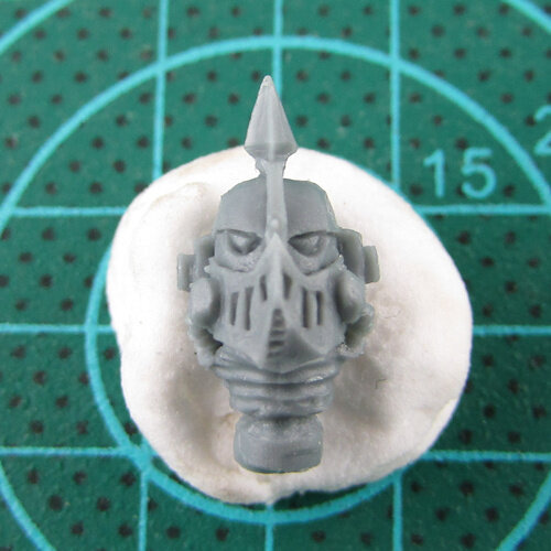 DEATH GUARD LEGION HEADS UPGRADE SET bits 2
