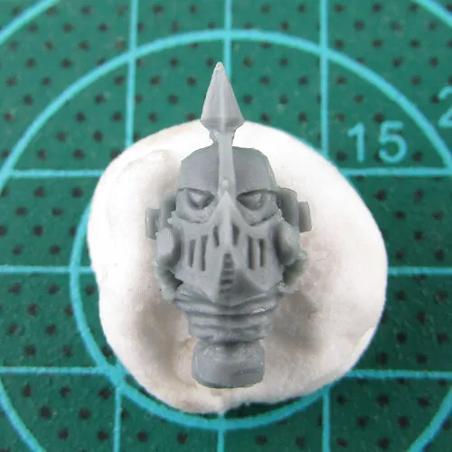 DEATH GUARD LEGION HEADS UPGRADE SET bits 2