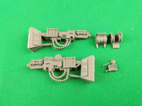 Carab Culln the Risen Leviathan Dreadnought --- Assault Cannon Weapon