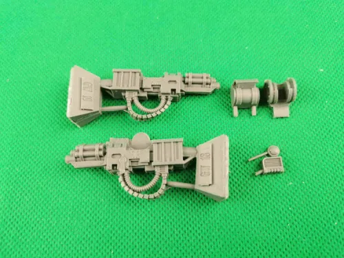 Carab Culln the Risen Leviathan Dreadnought --- Assault Cannon Weapon