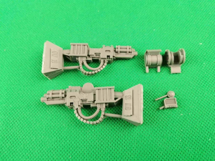 Carab Culln the Risen Leviathan Dreadnought --- Assault Cannon Weapon