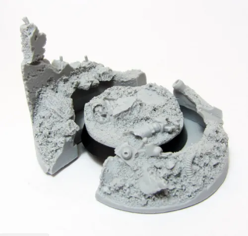 ARMILLUS DYNAT - HARROWMASTER OF THE ALPHA LEGION bits - base
