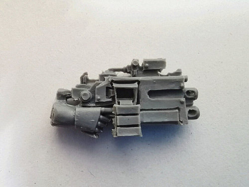 Alpha Legion Headhunter Kill Team Upgrade Set --- combi-bolter bits