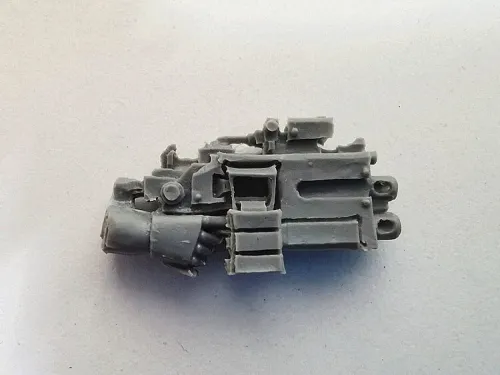 Alpha Legion Headhunter Kill Team Upgrade Set --- combi-bolter bits