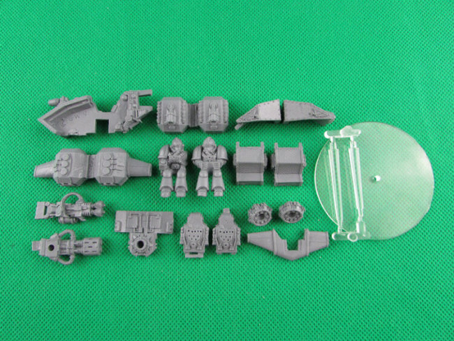 space marine rogue trader land speeder