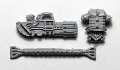TELERAC PATTERN VOLKITE CULVERINS SET