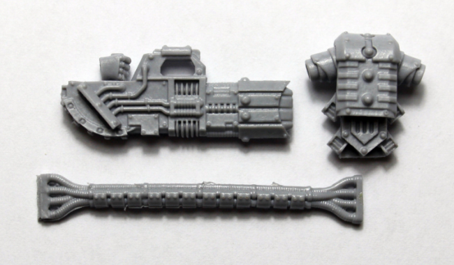 TELERAC PATTERN VOLKITE CULVERINS SET
