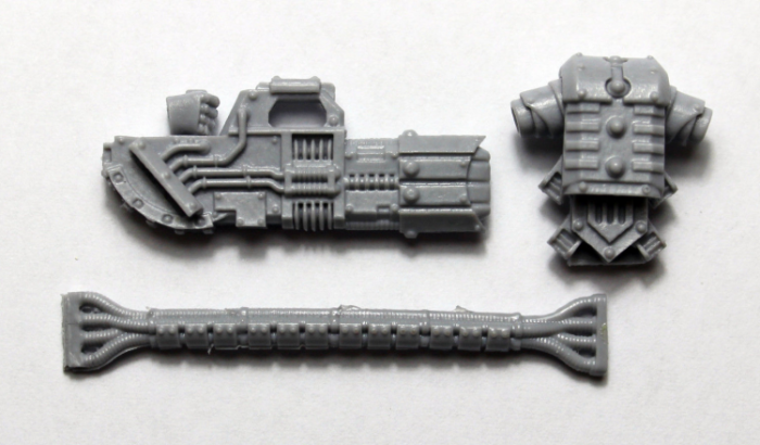 TELERAC PATTERN VOLKITE CULVERINS SET