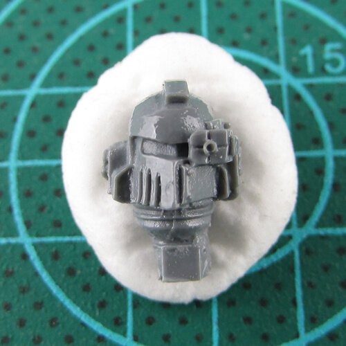 IRON WARRIORS LEGION MKII HEADS bits 3