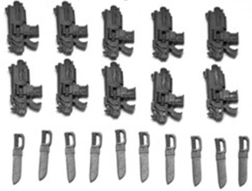 SPACE MARINE BOLTER - TIGRUS PATTERN X10