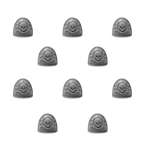 Death Guard Legion MKIV Shoulder Pads