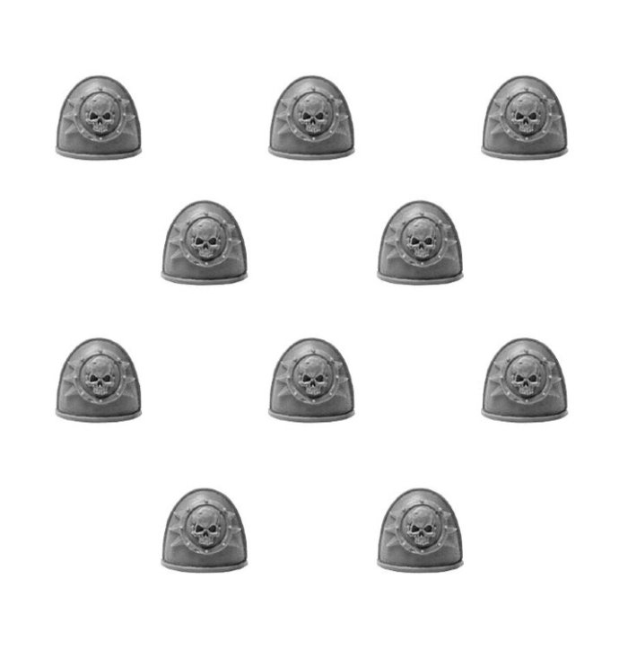 Death Guard Legion MKIV Shoulder Pads