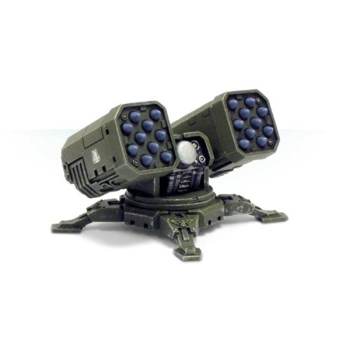 SPACE MARINE AIR DEFENCE MISSILE LAUNCHER