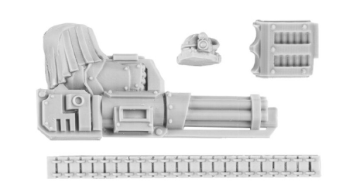 Cataphractii Iliastus Pattern Assault Cannon bits