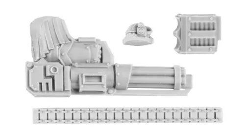 Cataphractii Iliastus Pattern Assault Cannon bits