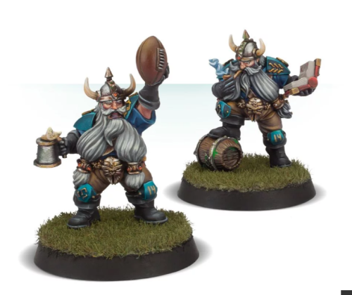 Blood Bowl Josef Bugman, Coach & Star Player