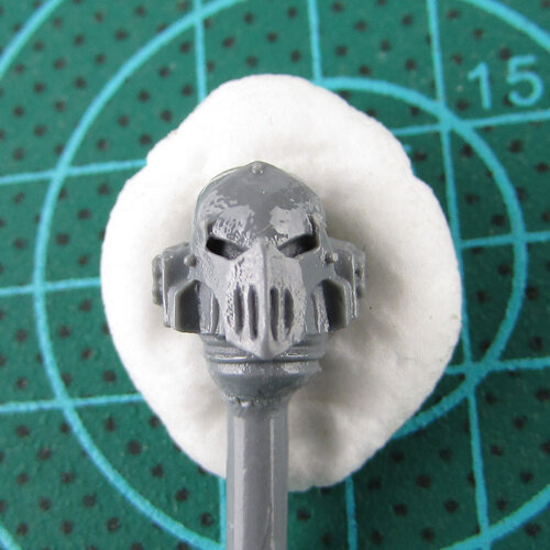 IRON WARRIORS LEGION MKII HEADS bits 2