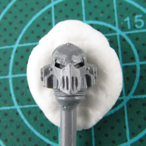 IRON WARRIORS LEGION MKII HEADS bits 2
