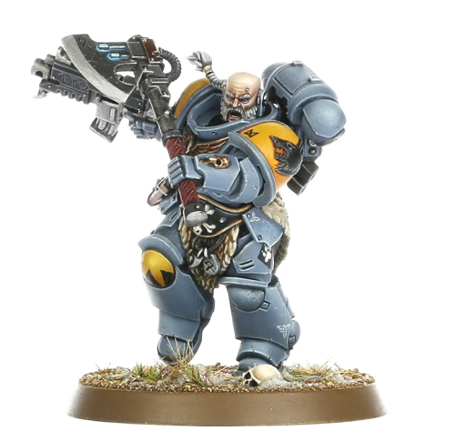 Space Wolves Primaris Lieutenant Haldor Icepelt