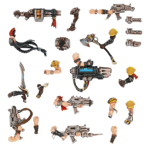 Escher Champions Weapons