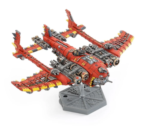 Aeronautica Imperialis   Ork Air Waaagh! Mega Bommer