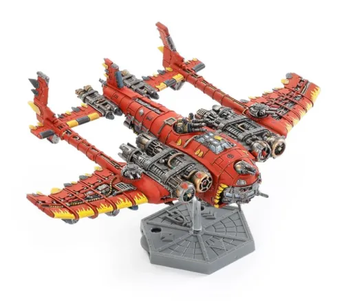 Aeronautica Imperialis   Ork Air Waaagh! Mega Bommer