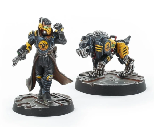 Necromunda    Scrutinator-Primus Servalen