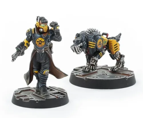 Necromunda    Scrutinator-Primus Servalen