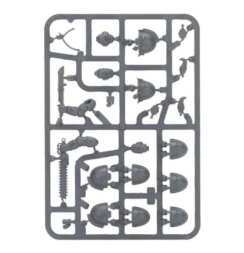 Space Wolves Primaris Upgrade Frames
