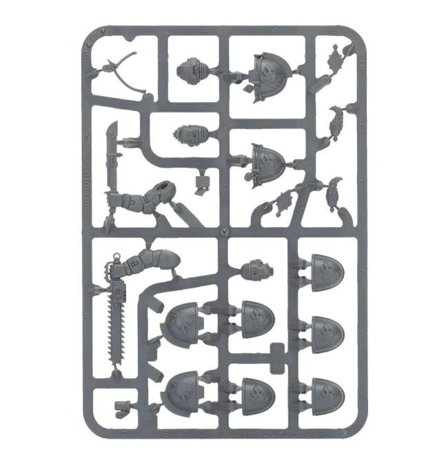 Space Wolves Primaris Upgrade Frames