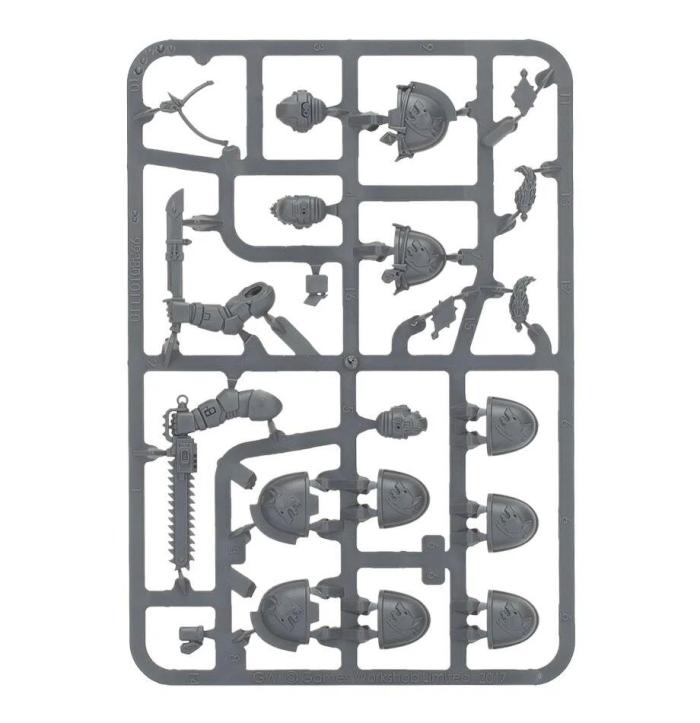 Space Wolves Primaris Upgrade Frames