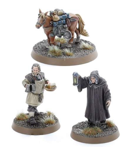 Personalities of Bree