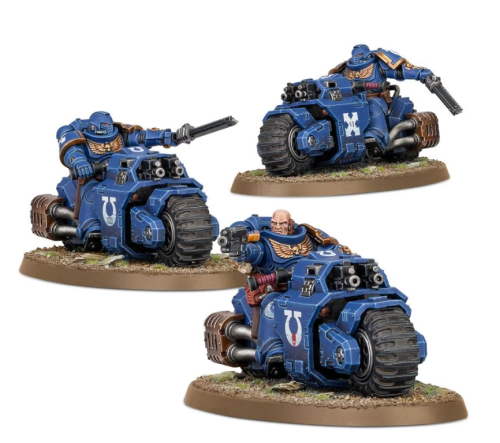 Indomitus Space Marine Outriders